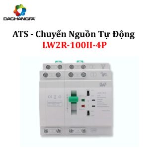 ATS - Chuyển nguồn tự động 4P - Solar - LW2R-100II-4P