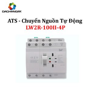 ATS - Chuyển nguồn tự động 4P - Máy Phát Điện - LW2R-100II-4P