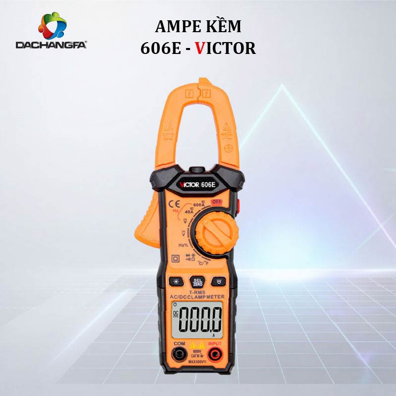 AMPE KỀM VICTOR 606E