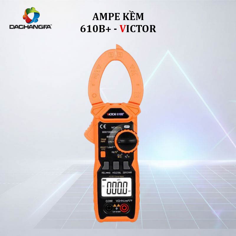 AMPE KỀM VICTOR 610B+
