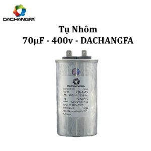 CAPACITOR - Tụ Ngậm Nhôm - 70UF 400V - DACHANGFA