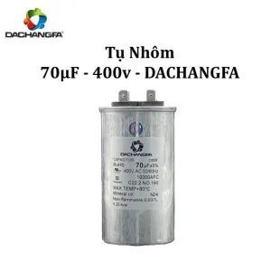CAPACITOR - Tụ Ngậm Nhôm - 70UF 400V - DACHANGFA
