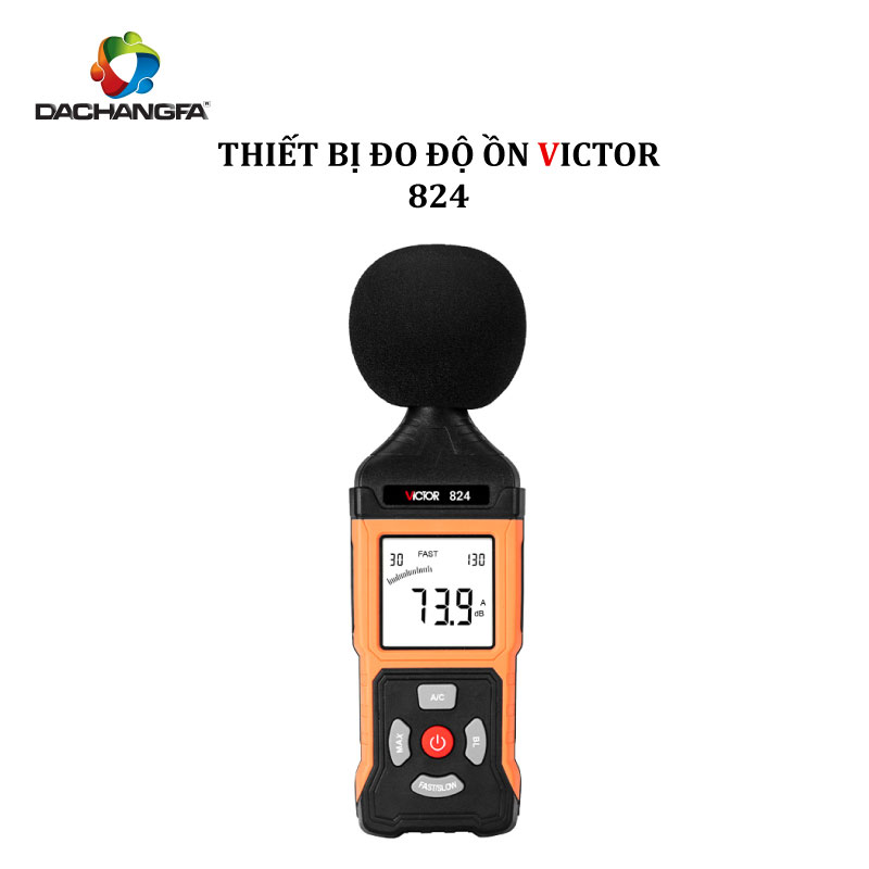 Thiết Bị Đo Độ Ồn VICTOR 824
