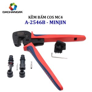 Kềm Bấm Cos MC4  - A-2546B - MINJIN