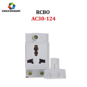 RCBO - AC30-124 - CHINT