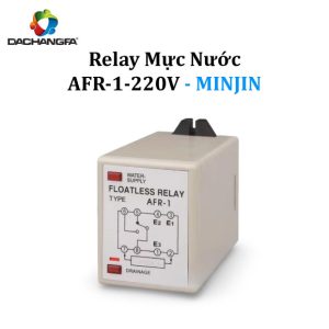 Relay Mực Nước - AFR-1-220V - MINJIN