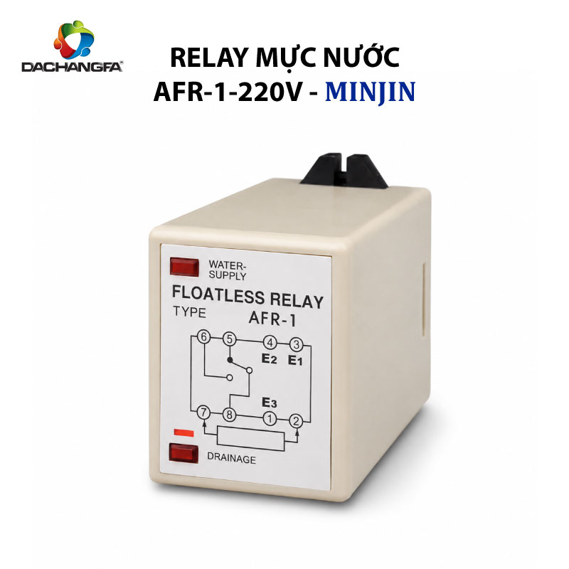 Relay Mực Nước - AFR-1-220V - MINJIN