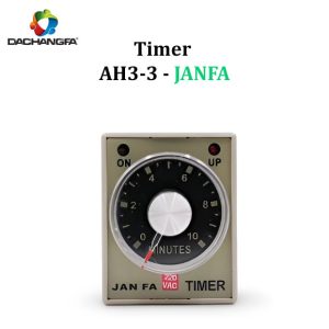 Công Tắc Hẹn Giờ - Timer Đơn AH3-3 - JANFA