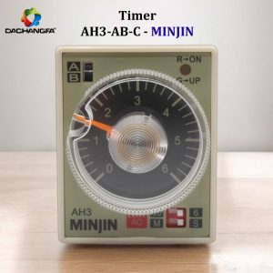 Công Tắc Hẹn Giờ - Timer 4 Chế Độ AH3-AB - MINJIN