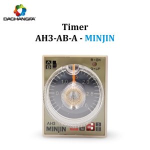Công Tắc Hẹn Giờ - Timer 4 Chế Độ AH3-AB - MINJIN