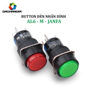 Button Đèn Nhấn Dính - AL6-M - JANFA