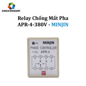 Relay Chống Mất Pha - APR-4-380V - MINJIN