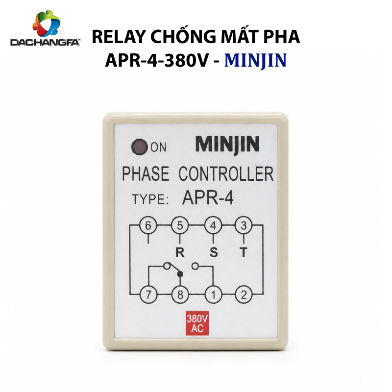 Relay Chống Mất Pha - APR-4-380V - MINJIN
