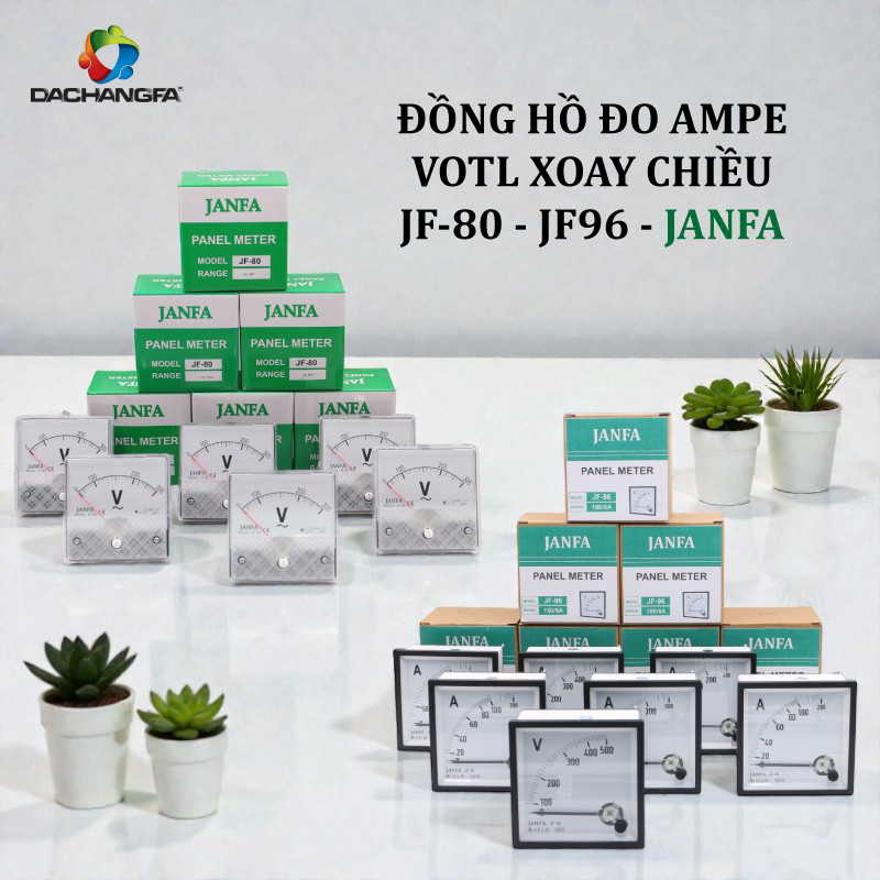Bảng giá đồng hồ đo JF80 – JF96