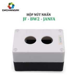 Hộp Nút Nhấn - Hộp Box 2 Lỗ - JF-BW2 - JANFA