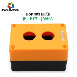Hộp Nút Nhấn - Hộp Box 2 Lỗ - JF-BY2 - JANFA