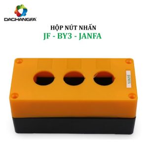 Hộp Nút Nhấn - Hộp Box 3 Lỗ - JF-BY3 - JANFA