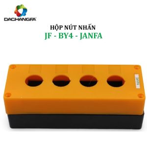 Hộp Nút Nhấn - Hộp Box 4 Lỗ - JF-BY4 - JANFA