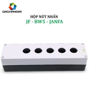 Hộp Nút Nhấn - Hộp Box 5 Lỗ - JF-BW5 - JANFA