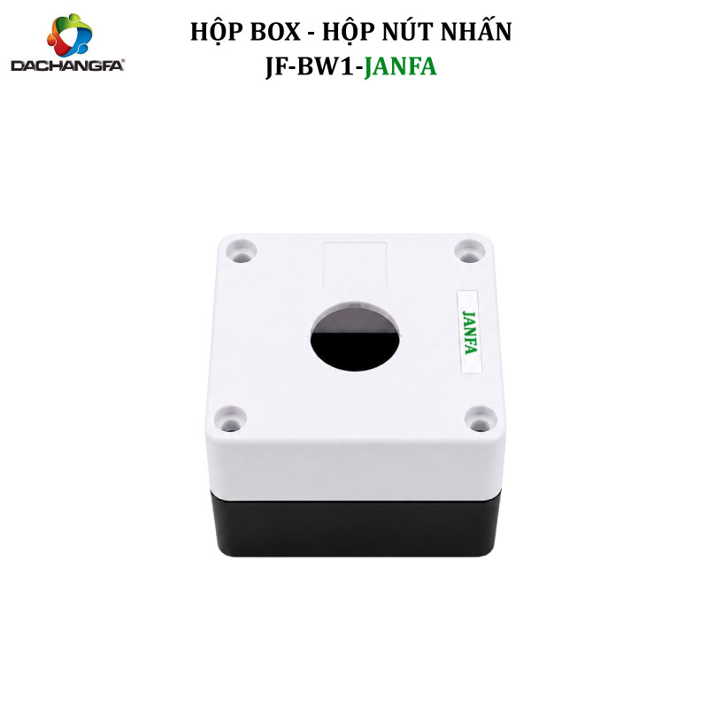 Hộp Nút Nhấn - Hộp Box 1 Lỗ JF-BW1-JF-BY1 - JANFA