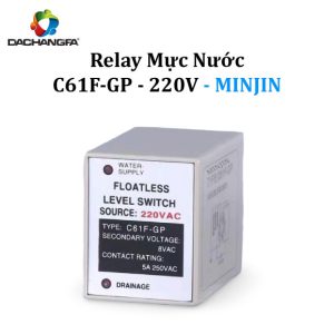 Relay Mực Nước - C61F-GP - 220V- MINJIN