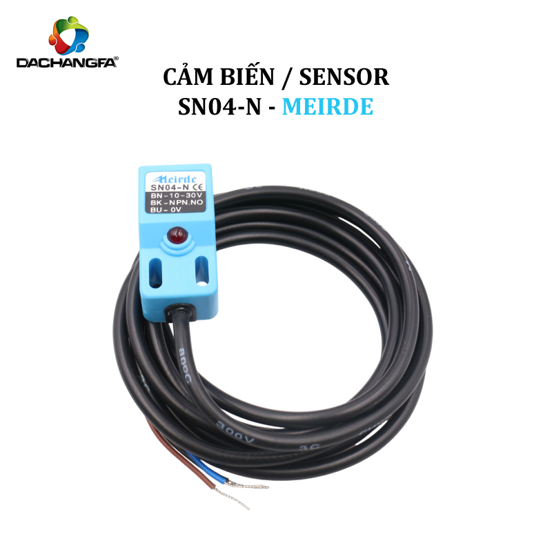 Cảm Biến Tiệm Cận-Sensor-SN04-N - MEIRDE