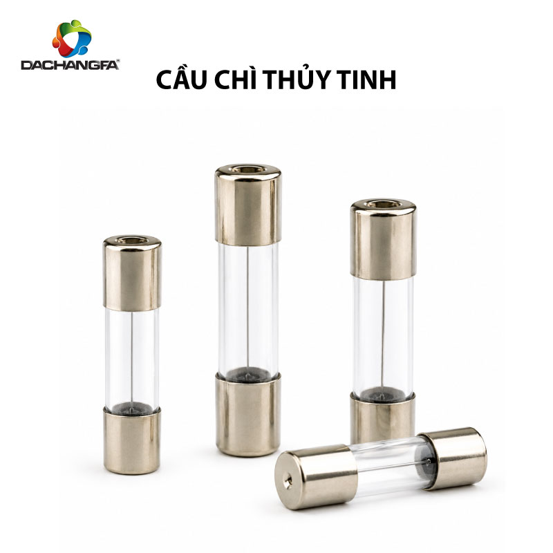 Chì Kiếng Lớn - Cầu Chì Thủy Tinh - 6x30 - 1A ~30A