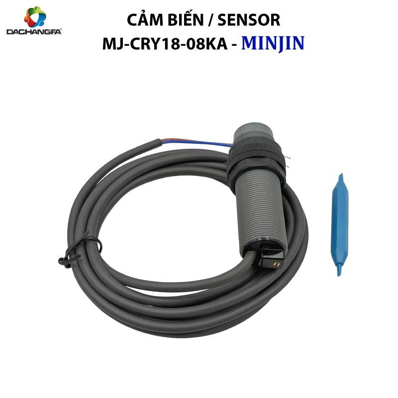 Cảm Biến Điện Dung-Sensor-MJ-CRY18-08KA - MINJIN