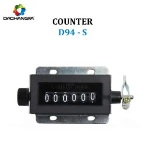 COUNTER 4 Số - 6 Số - Bộ Đếm Sản Phẩm - D67-F - D94-S