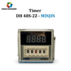 Công Tắc Hẹn Giờ - Timer DH 48S-2Z - MINJIN