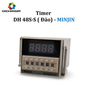Công Tắc Hẹn Giờ - Timer Đảo DH 48S-S - MINJIN