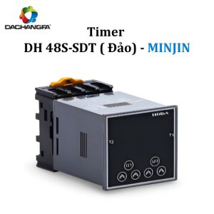 Công Tắc Hẹn Giờ - Timer Đảo Điện Tử DH 48S-SDT - MINJIN