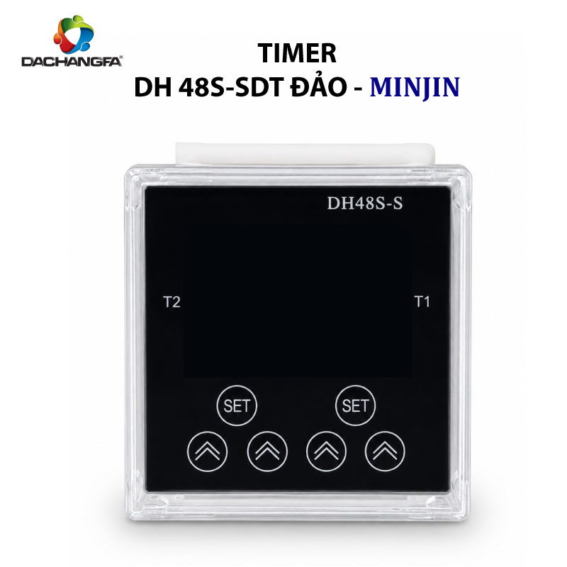 Công Tắc Hẹn Giờ - Timer Điện Tử DH 48S-SDT Đảo - MINJIN