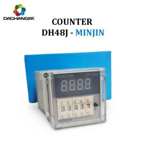 COUNTER Đếm 8 Chân - 11 Chân - Bộ Đếm Sản Phẩm - DH48J - MINJIN