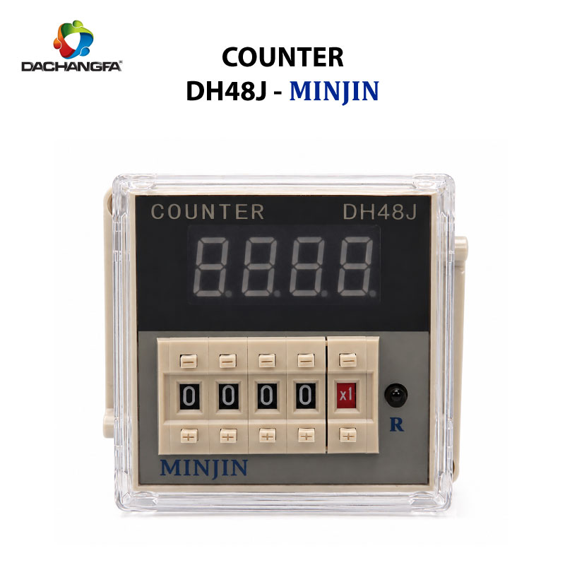 COUNTER Đếm 8 Chân - 11 Chân - Bộ Đếm Sản Phẩm - DH48J - MINJIN