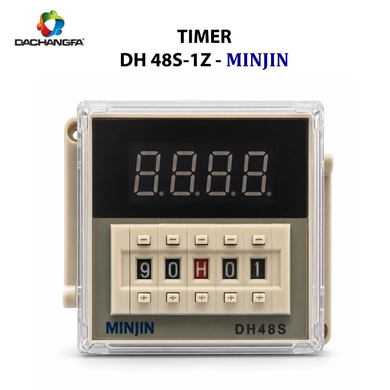 Công Tắc Hẹn Giờ - Timer DH 48S-1Z - MINJIN