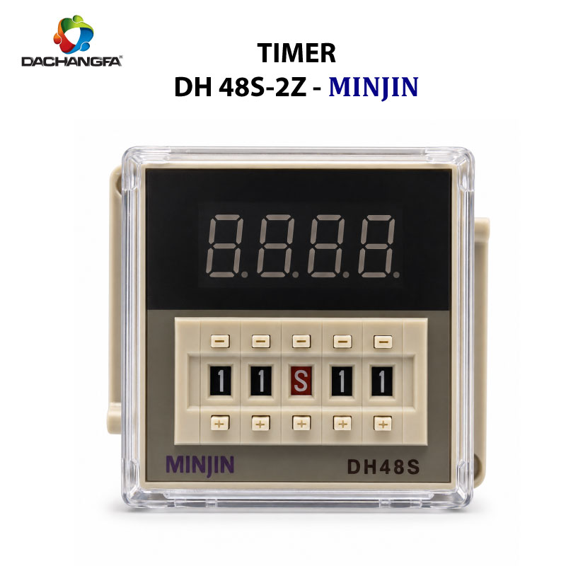 Công Tắc Hẹn Giờ - Timer DH 48S-2Z - MINJIN