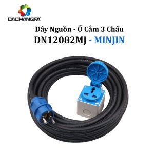 Dây Nguồn - Ổ Cắm 3 Chấu - DN12082MJ- MINJIN