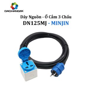 Dây Nguồn - Ổ Cắm 3 Chấu - DN125MJ- MINJIN