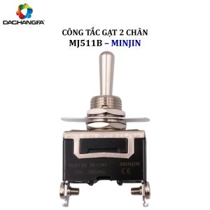 Công Tắc Gạt 2 Chân - MJ511B - MINJIN
