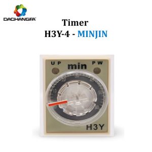 Công Tắc Hẹn Giờ - Timer Đơn H3Y-4 - MINJIN