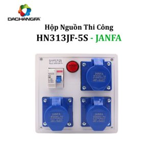 Hộp Nguồn Thi Công - HN313JF-5S - JANFA