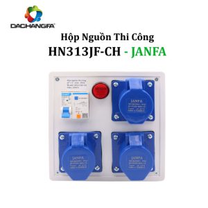 Hộp Nguồn Thi Công - HN313JF-CH - JANFA