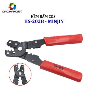 Kềm Bấm Cos  - HS-202B - MINJIN