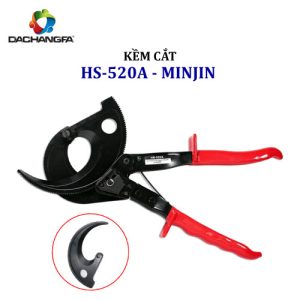 Kềm Cắt - HS-520A - MINJIN