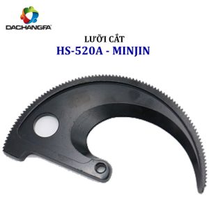 Lưỡi Cắt - HS-520A - MINJIN