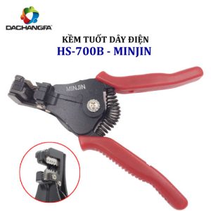 Kềm Tuốt Dây Điện - HJ-101-5 - MINJIN