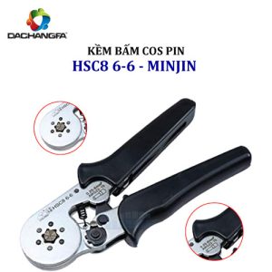 Kềm Bấm Cos Pin - HSC8 6-6 - MINJIN