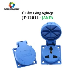 Ổ Âm 3 Chấu - JF-12011 - 3P-10A ( 2P+E /250V ) - JANFA