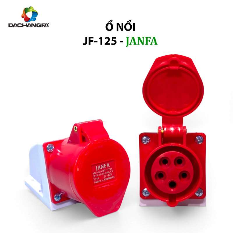 Ổ Nổi - JF-125 5P-32A-6h (3P+N+E /415V )